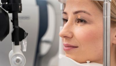 الرؤية بعد عملية ترقيع القرنية